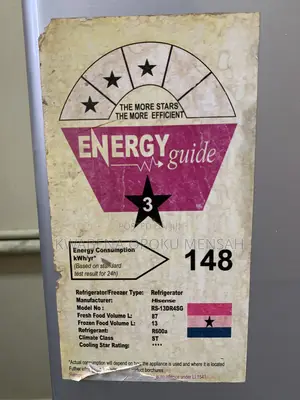 Hisense Table Top Fridge
