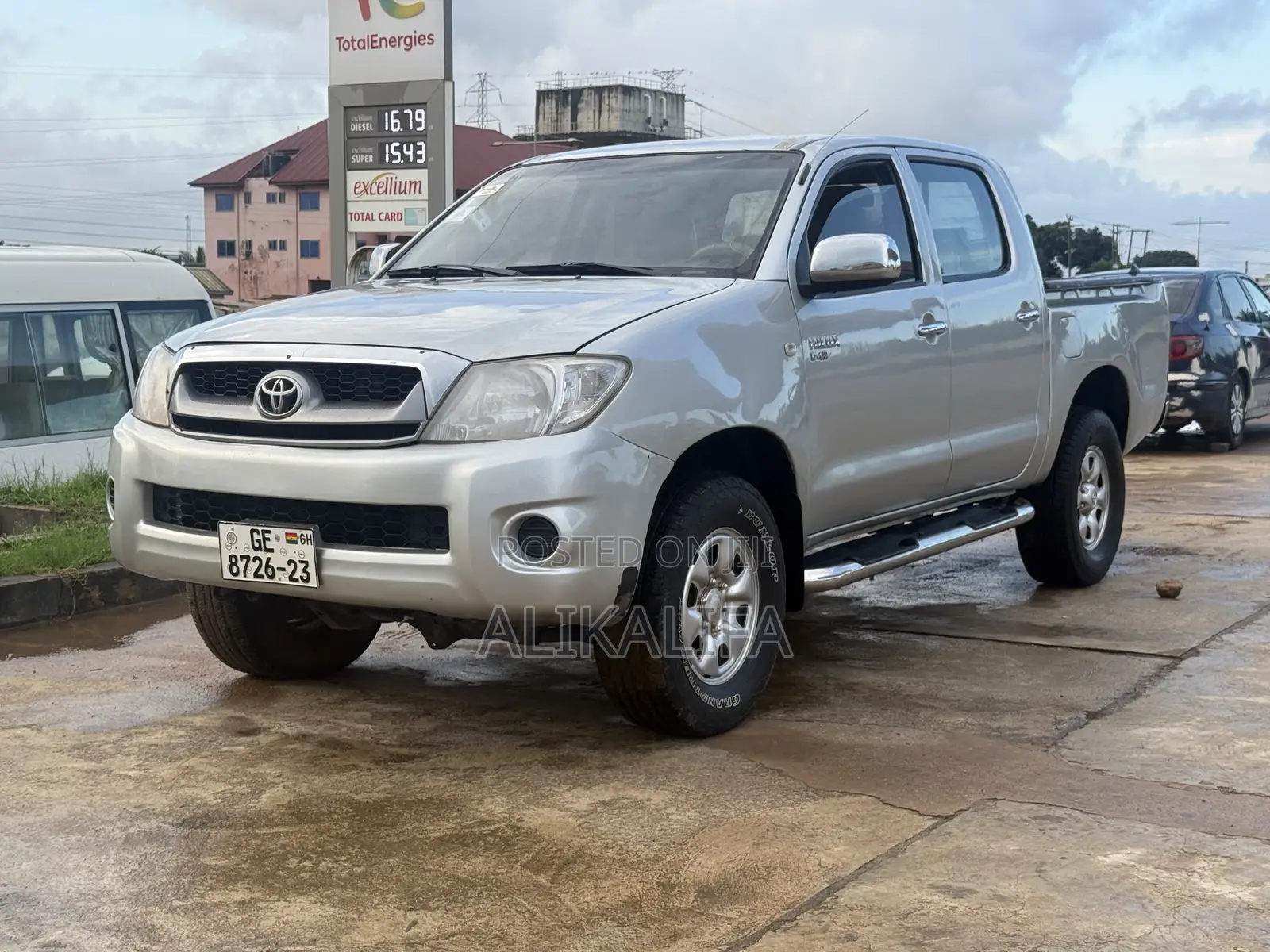 Toyota Hilux 2.5 D-4D SRX 2009 Silver