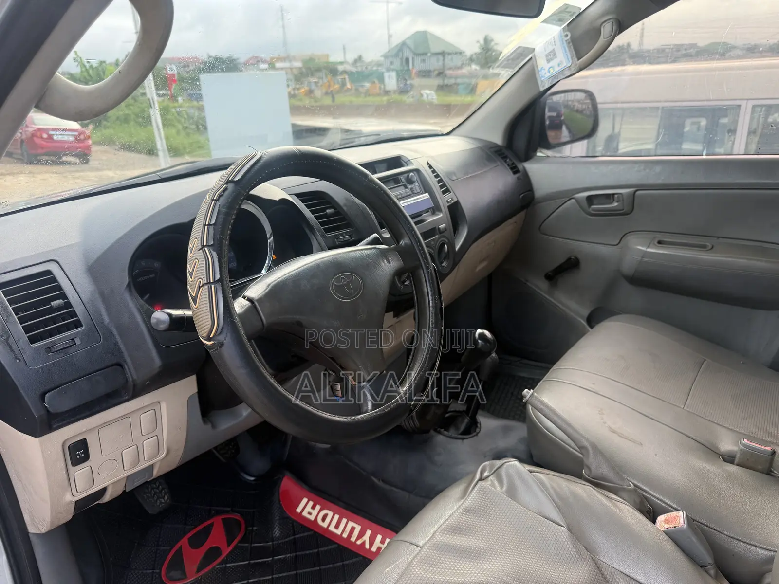 Toyota Hilux 2.5 D-4D SRX 2009 Silver