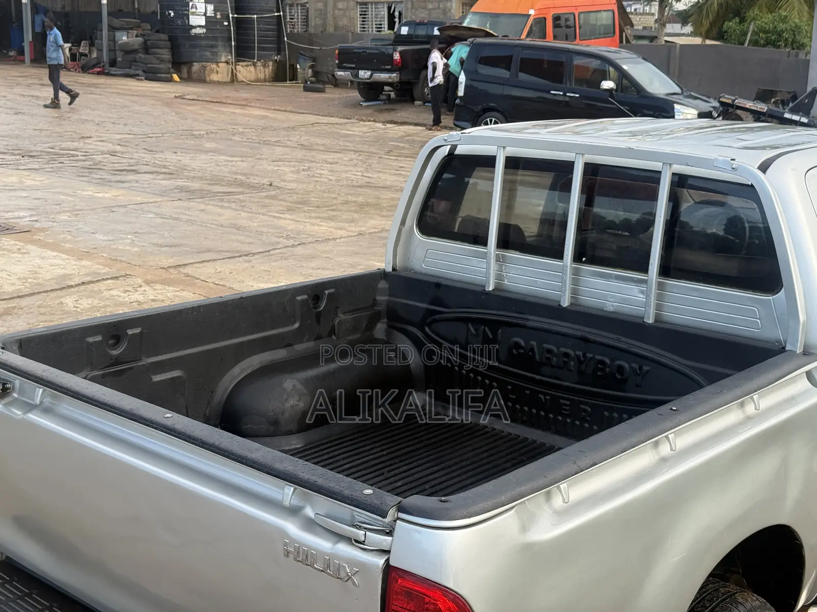 Toyota Hilux 2.5 D-4D SRX 2009 Silver
