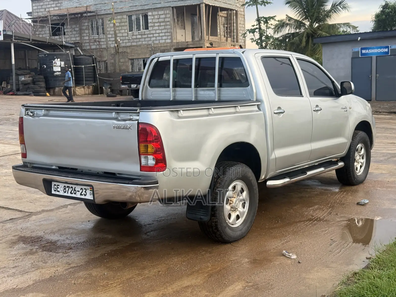 Toyota Hilux 2.5 D-4D SRX 2009 Silver