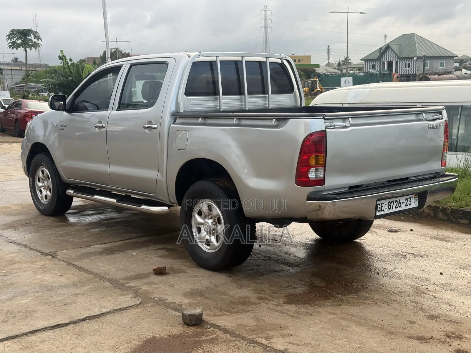 Toyota Hilux 2.5 D-4D SRX 2009 Silver