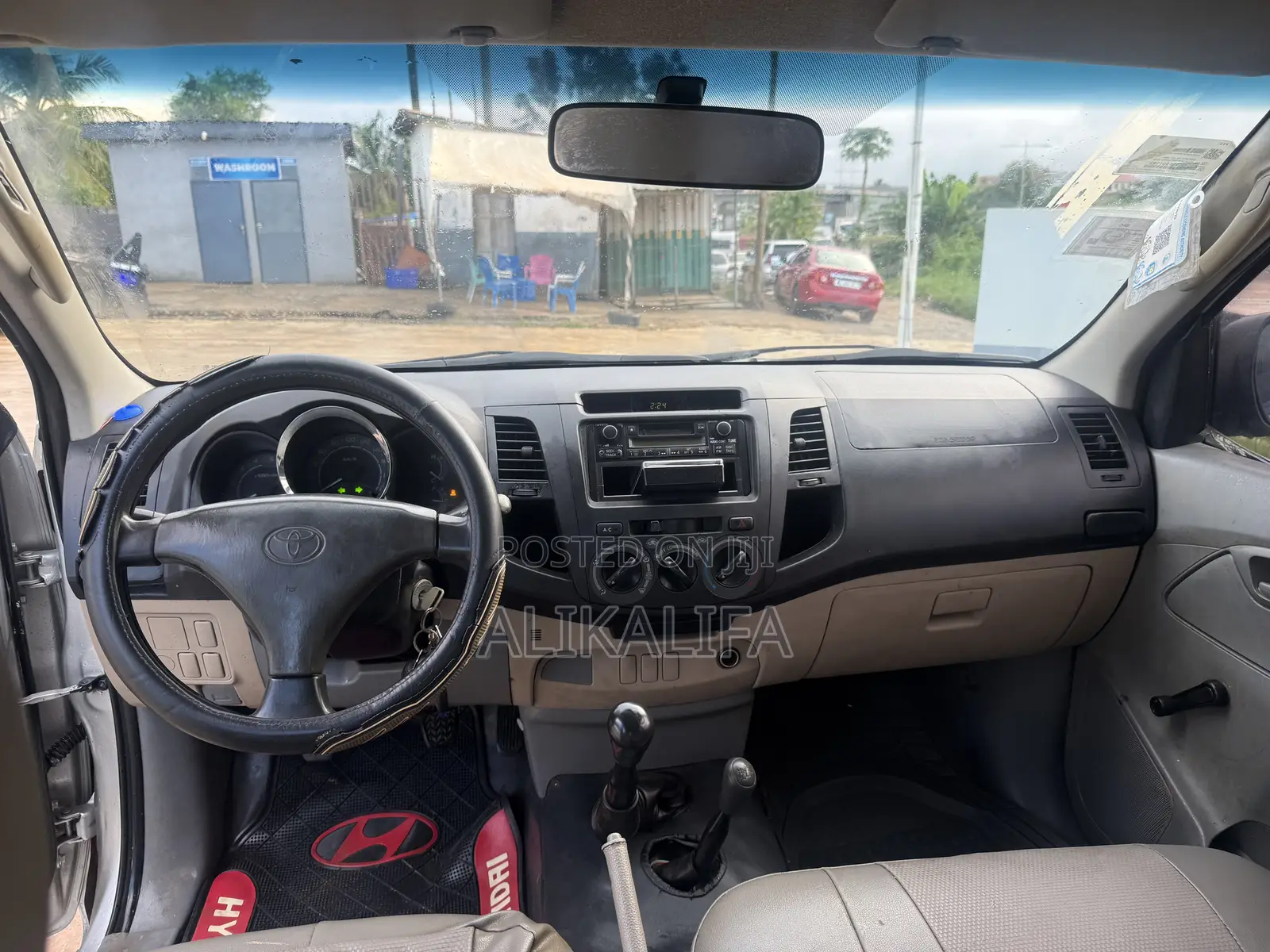 Toyota Hilux 2.5 D-4D SRX 2009 Silver