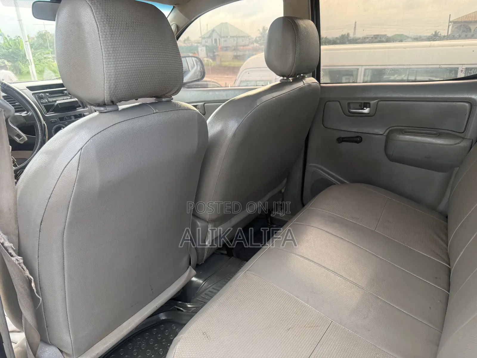 Toyota Hilux 2.5 D-4D SRX 2009 Silver