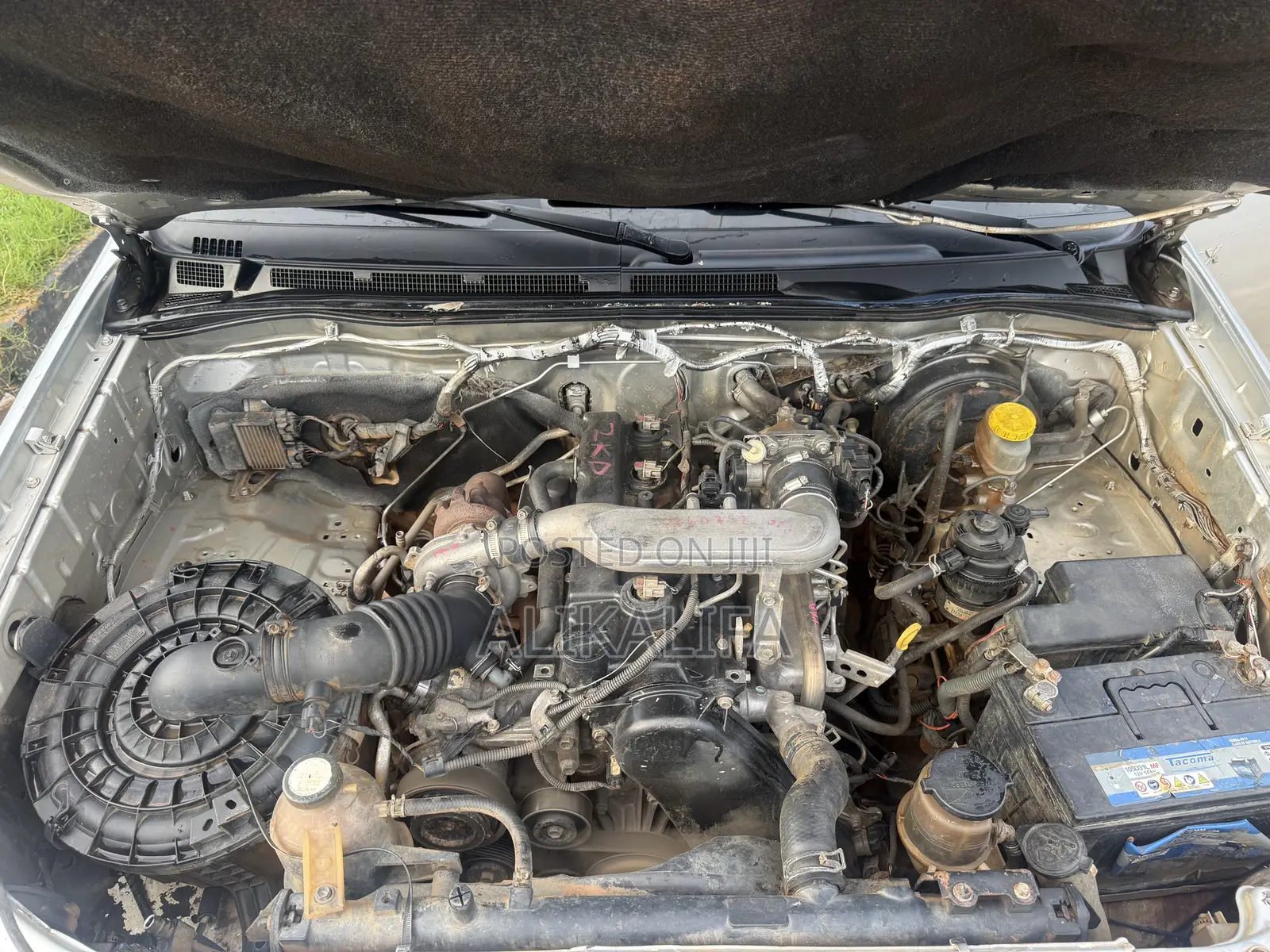 Toyota Hilux 2.5 D-4D SRX 2009 Silver