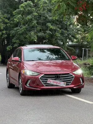 Hyundai Elantra Limited Sedan FWD (2.0L 4cyl 6A) 2017 Red