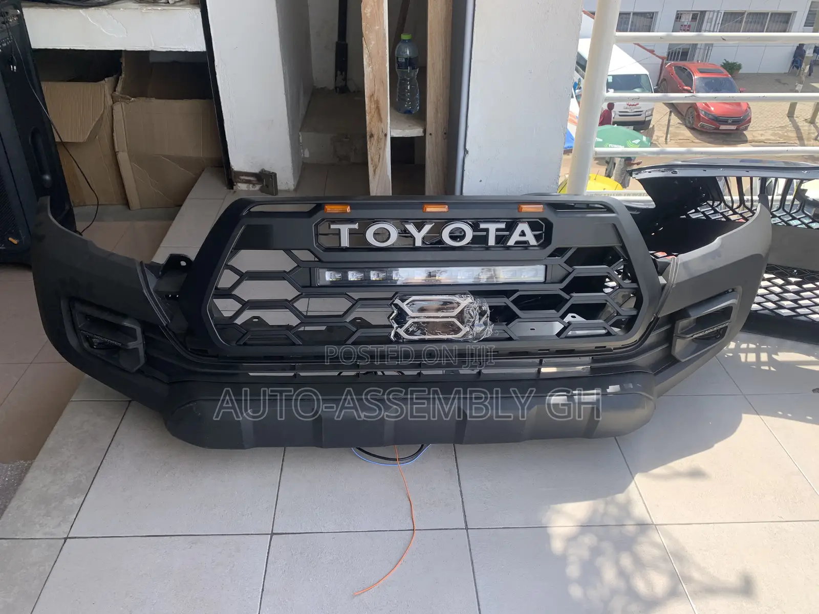 Toyota Tacoma 2016-2022 Front Bumper Complete