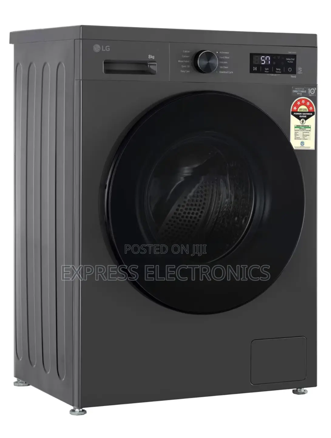 Long Lasting Effects Wm Topload Twintub Full Auto 8kg Lg