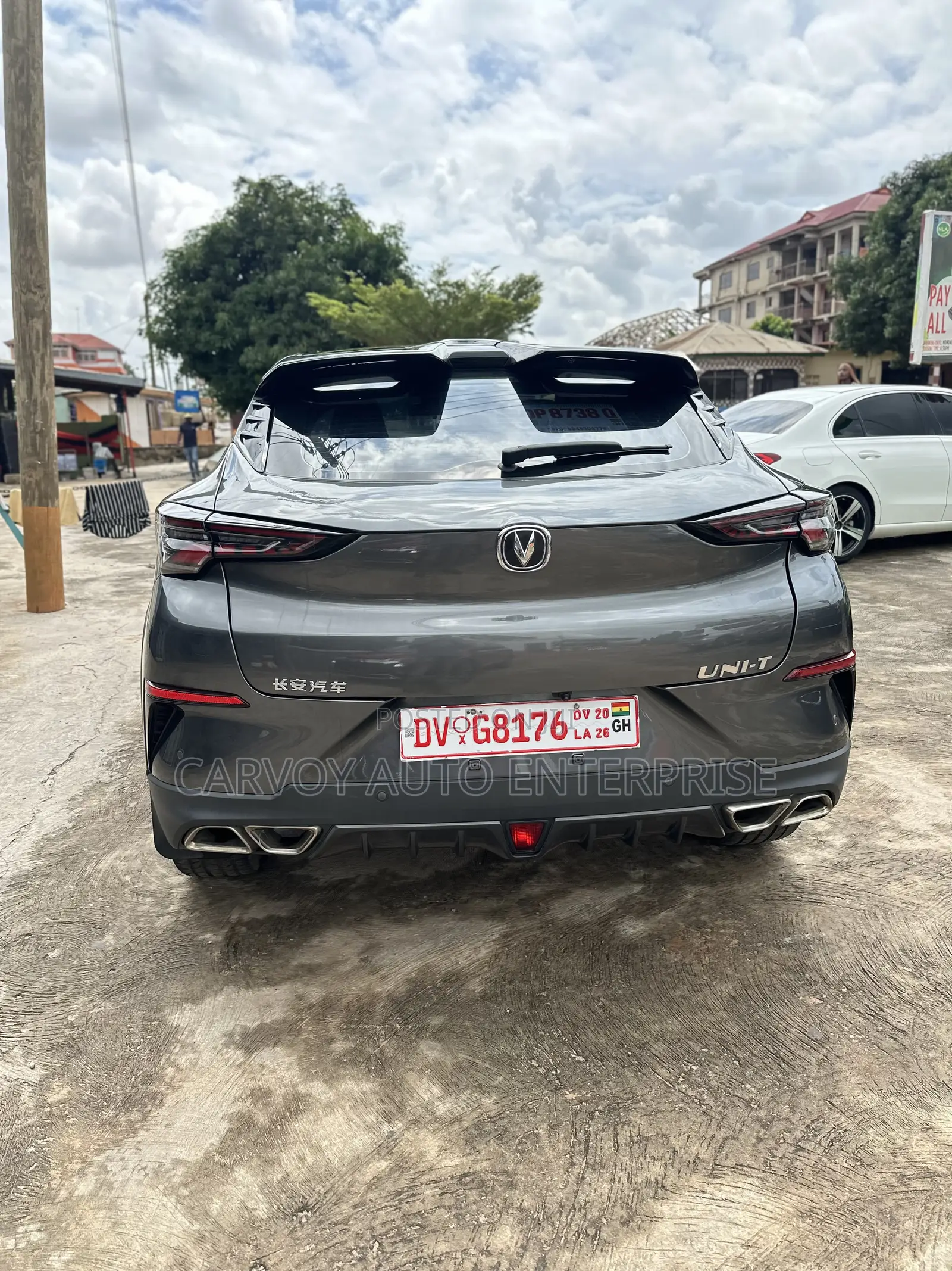 Changan UNI-T 1.5 FWD 2021 Gray