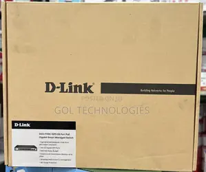 D-Link Poe Gigabit Smart Managed Switch