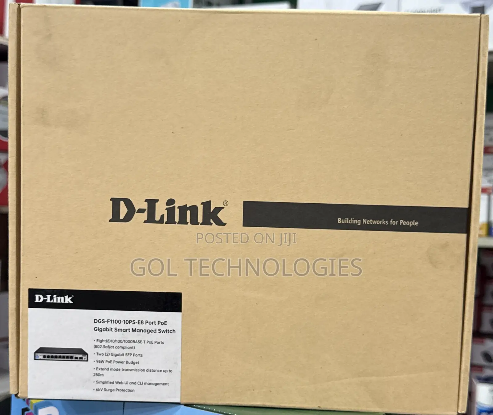 D-Link Poe Gigabit Smart Managed Switch