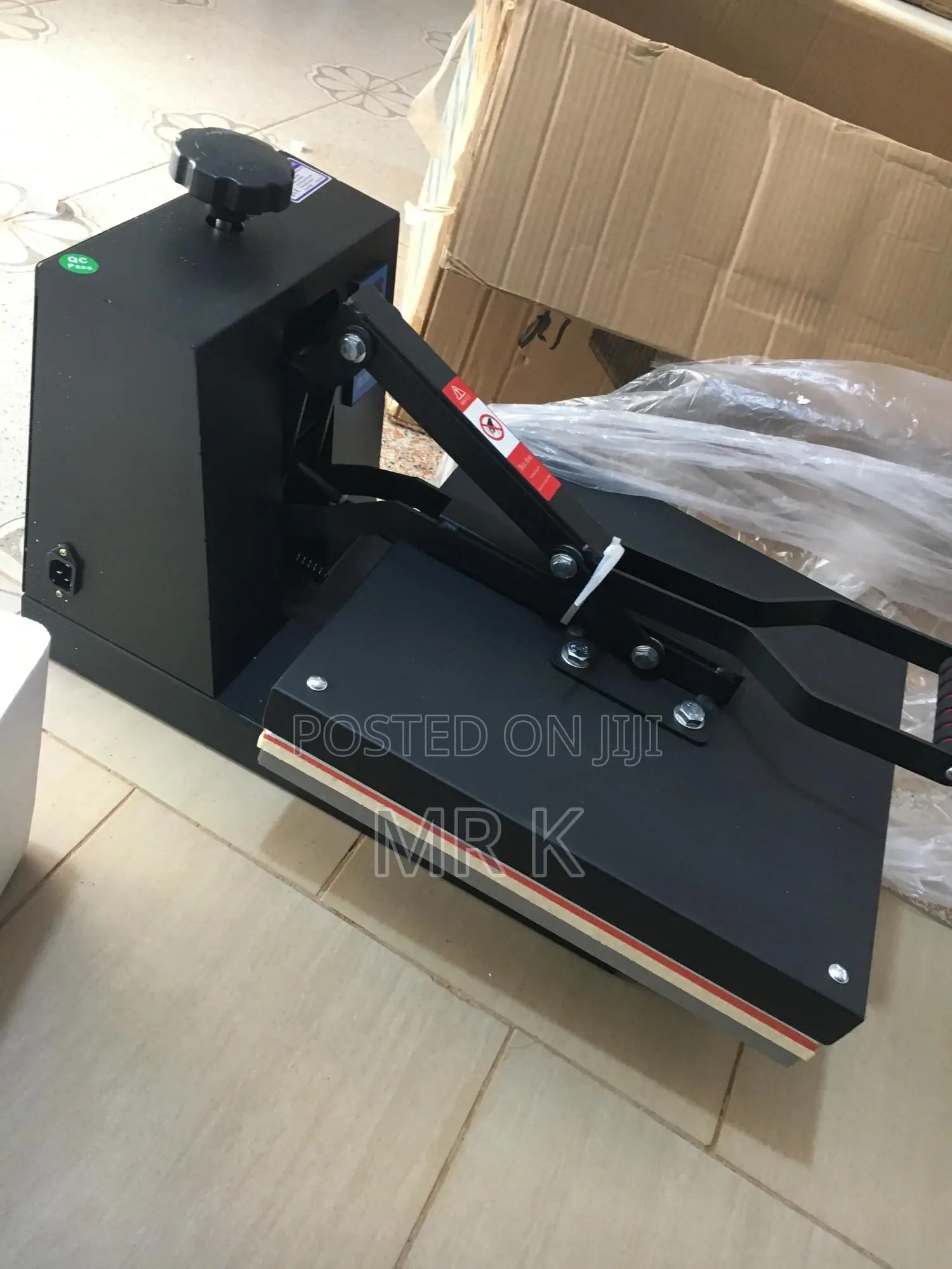 Heat Press Machine