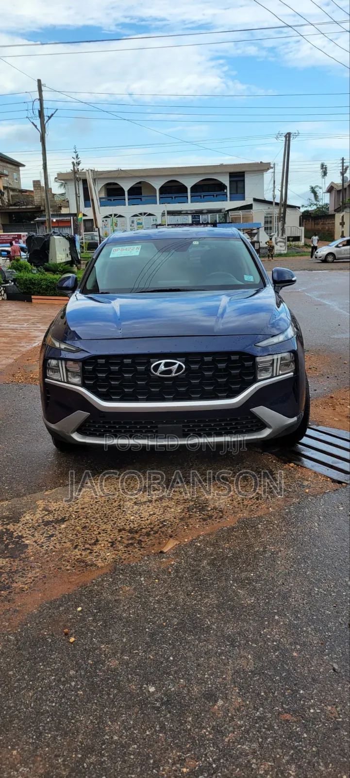 Hyundai Santa Fe 2021 Blue