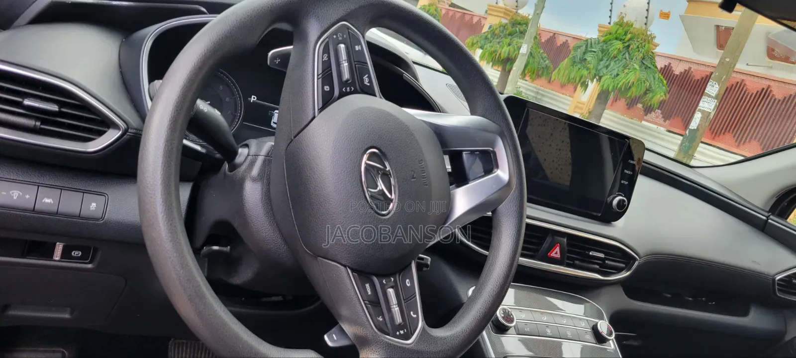 Hyundai Santa Fe 2021 Blue