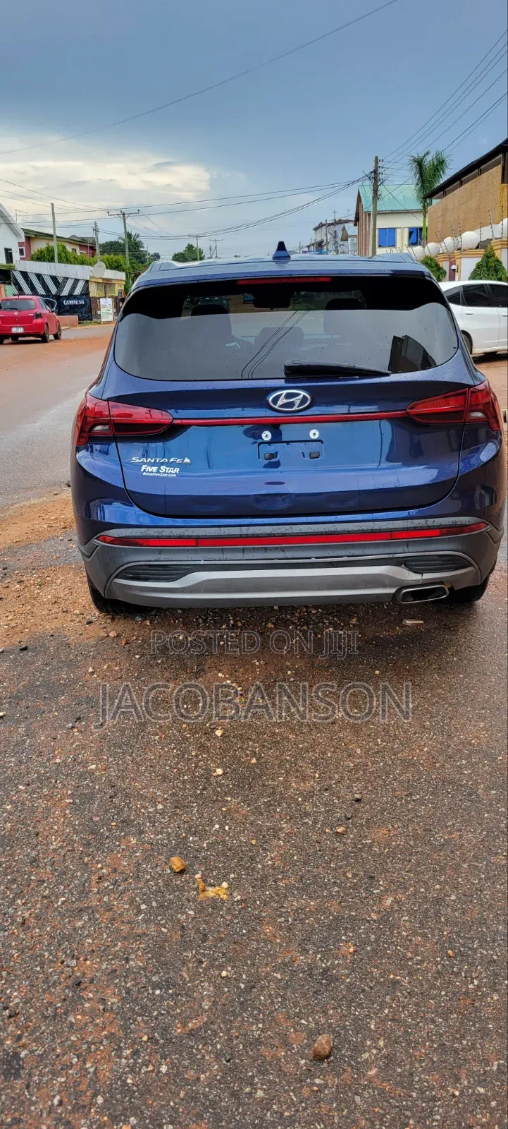Hyundai Santa Fe 2021 Blue