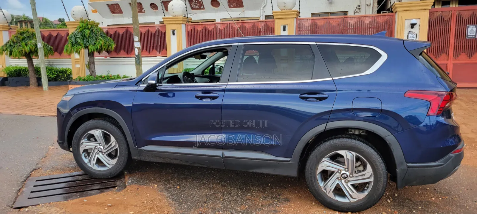 Hyundai Santa Fe 2021 Blue