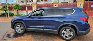 Hyundai Santa Fe 2021 Blue