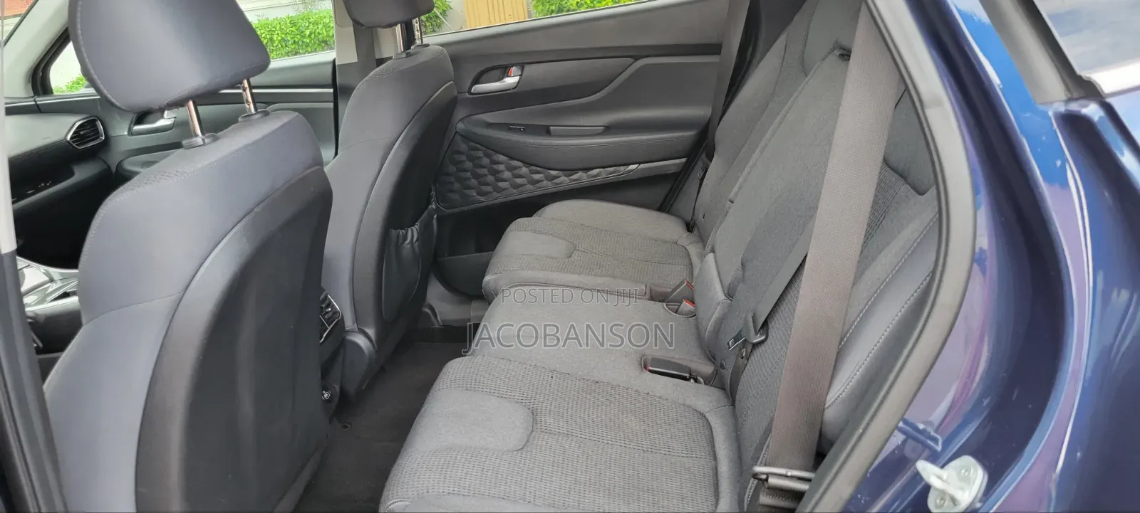 Hyundai Santa Fe 2021 Blue