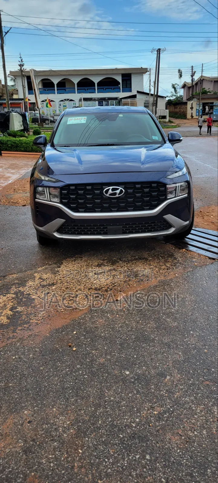 Hyundai Santa Fe 2021 Blue