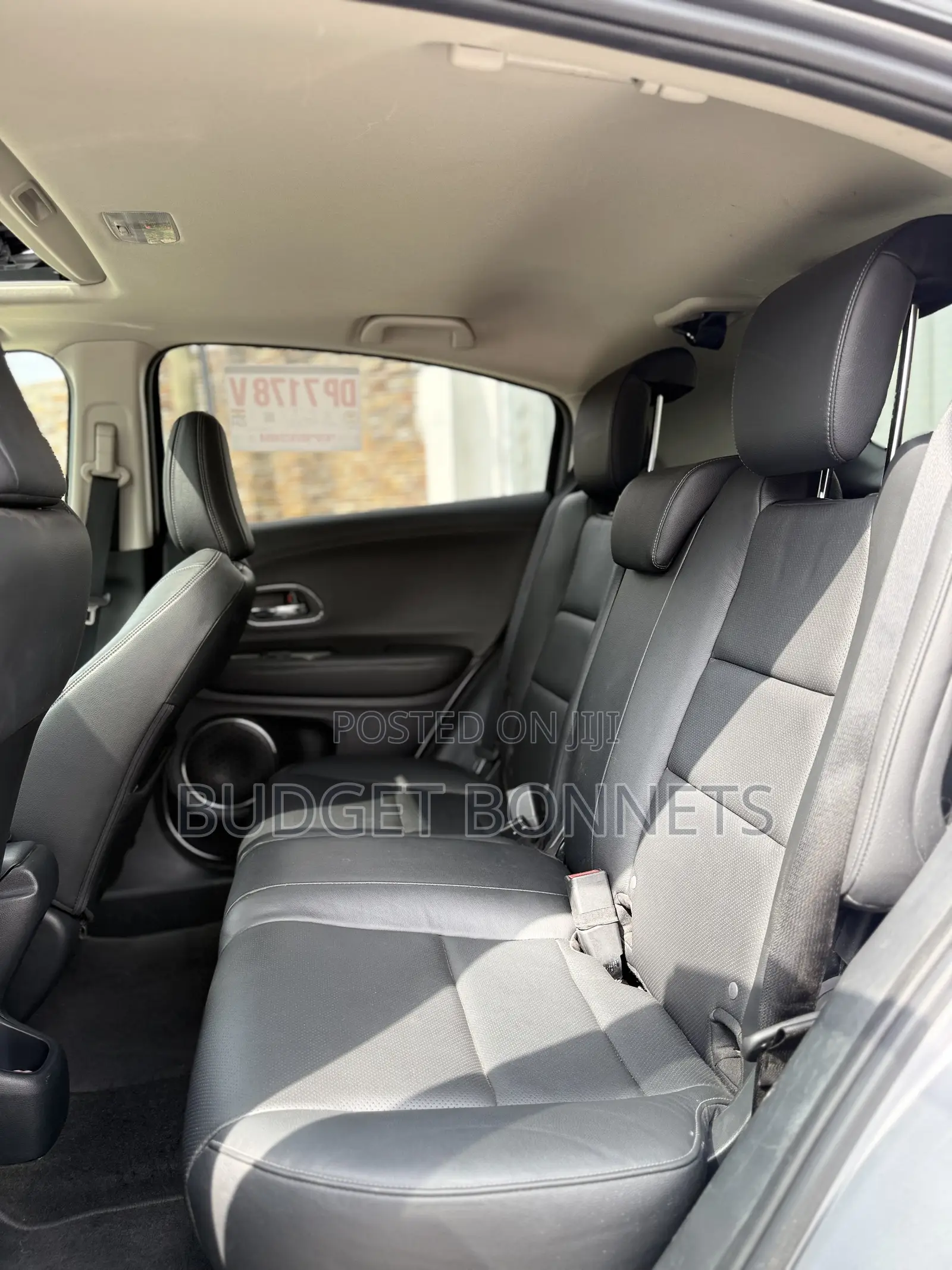 Honda HR-V Touring AWD 2019 Silver
