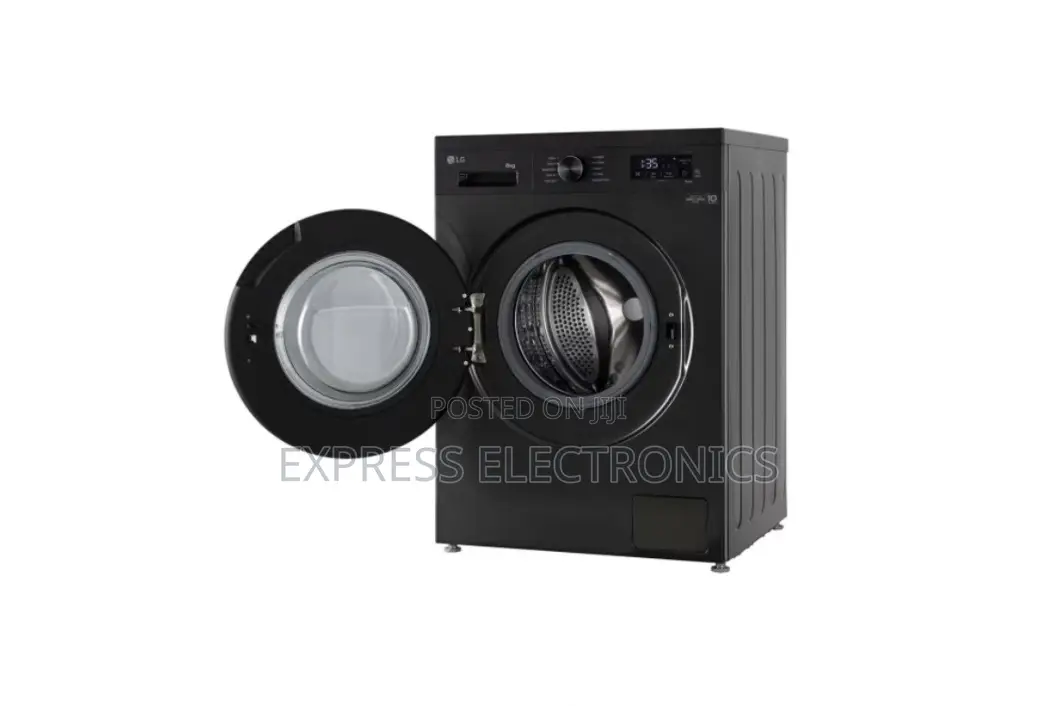 Limited Stock Grey Wm Fully Automatic Lg Front Load 8kg