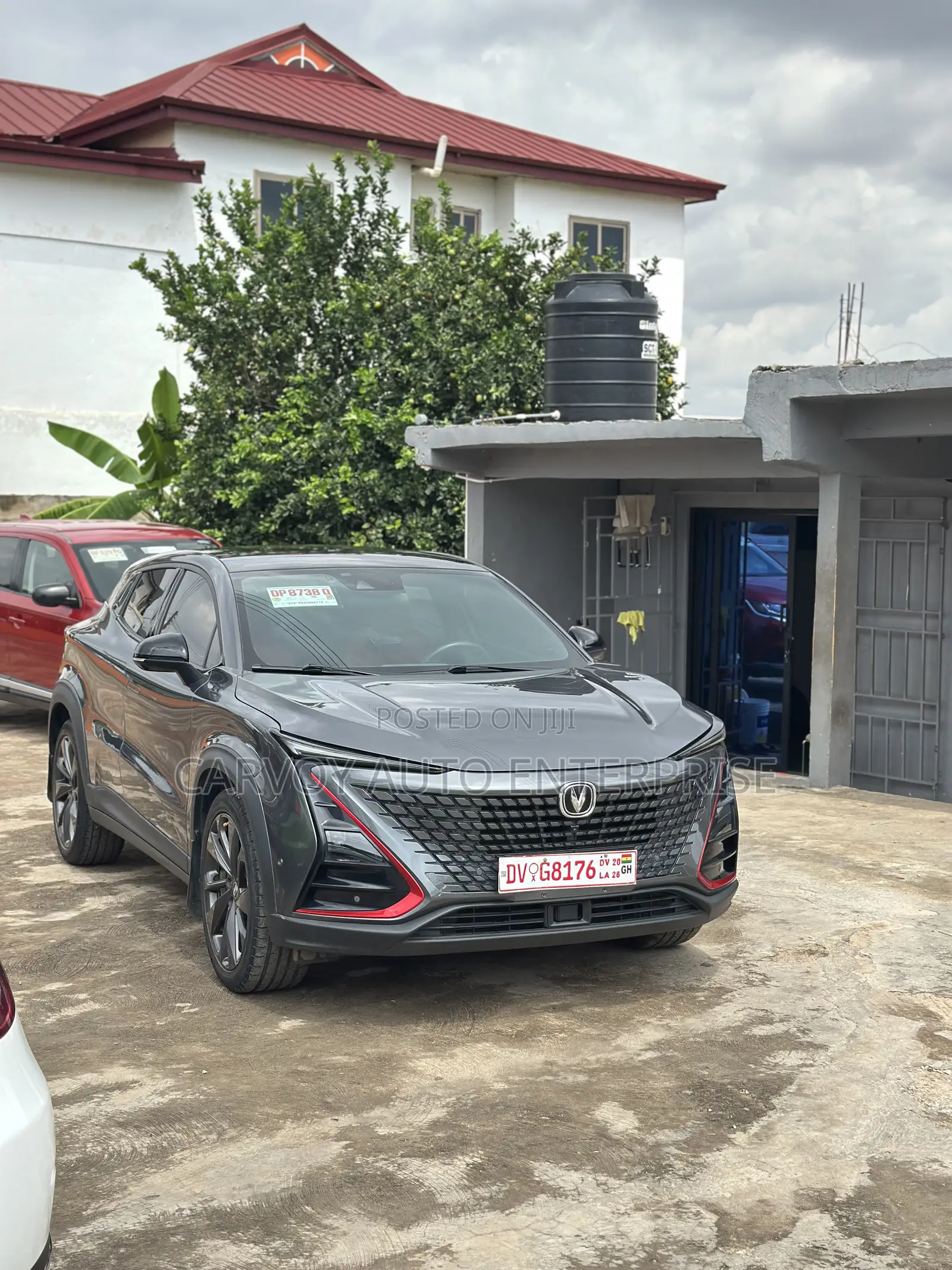 Changan UNI-T 1.5 FWD 2021 Gray