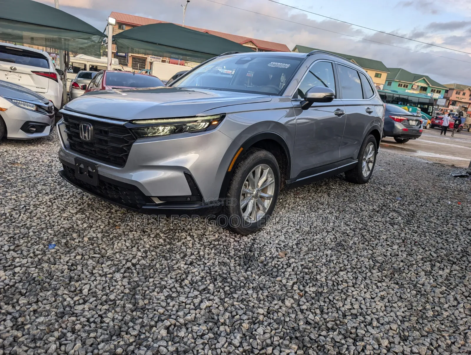 Honda CR-V EX-L AWD 2025 Silver