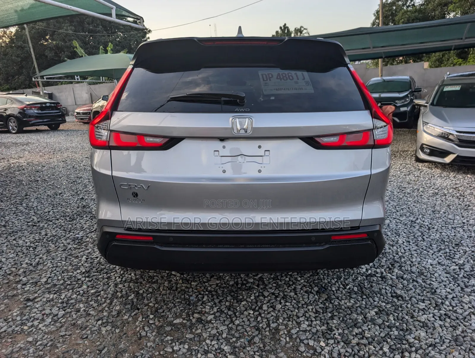 Honda CR-V EX-L AWD 2025 Silver
