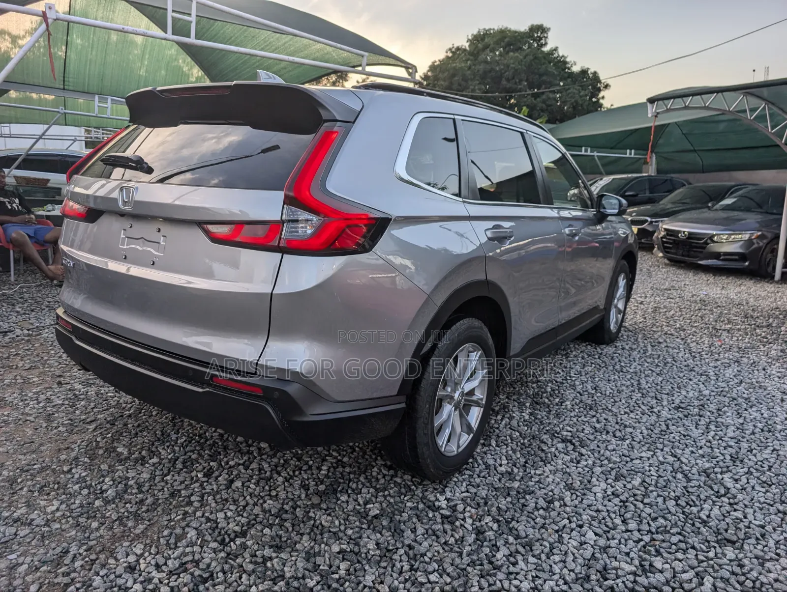 Honda CR-V EX-L AWD 2025 Silver
