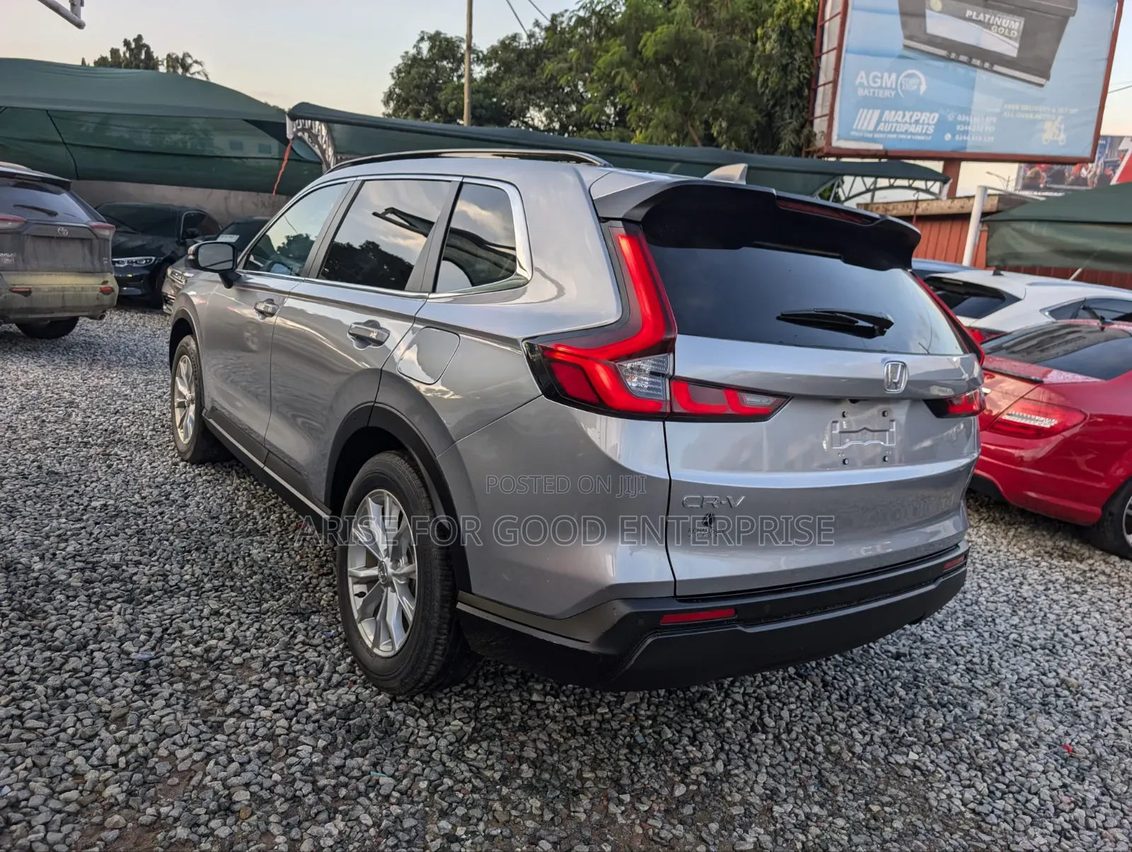 Honda CR-V EX-L AWD 2025 Silver