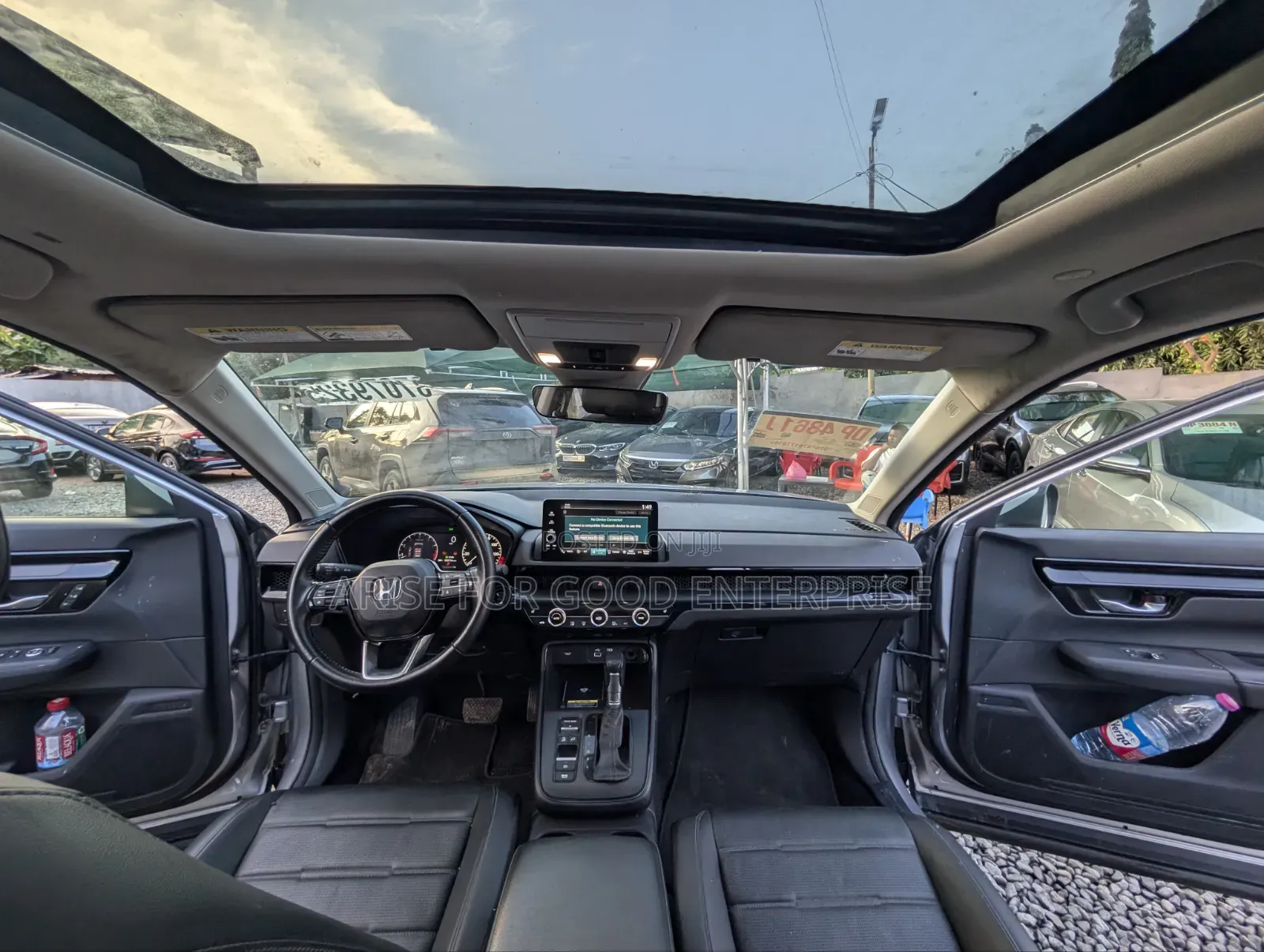 Honda CR-V EX-L AWD 2025 Silver