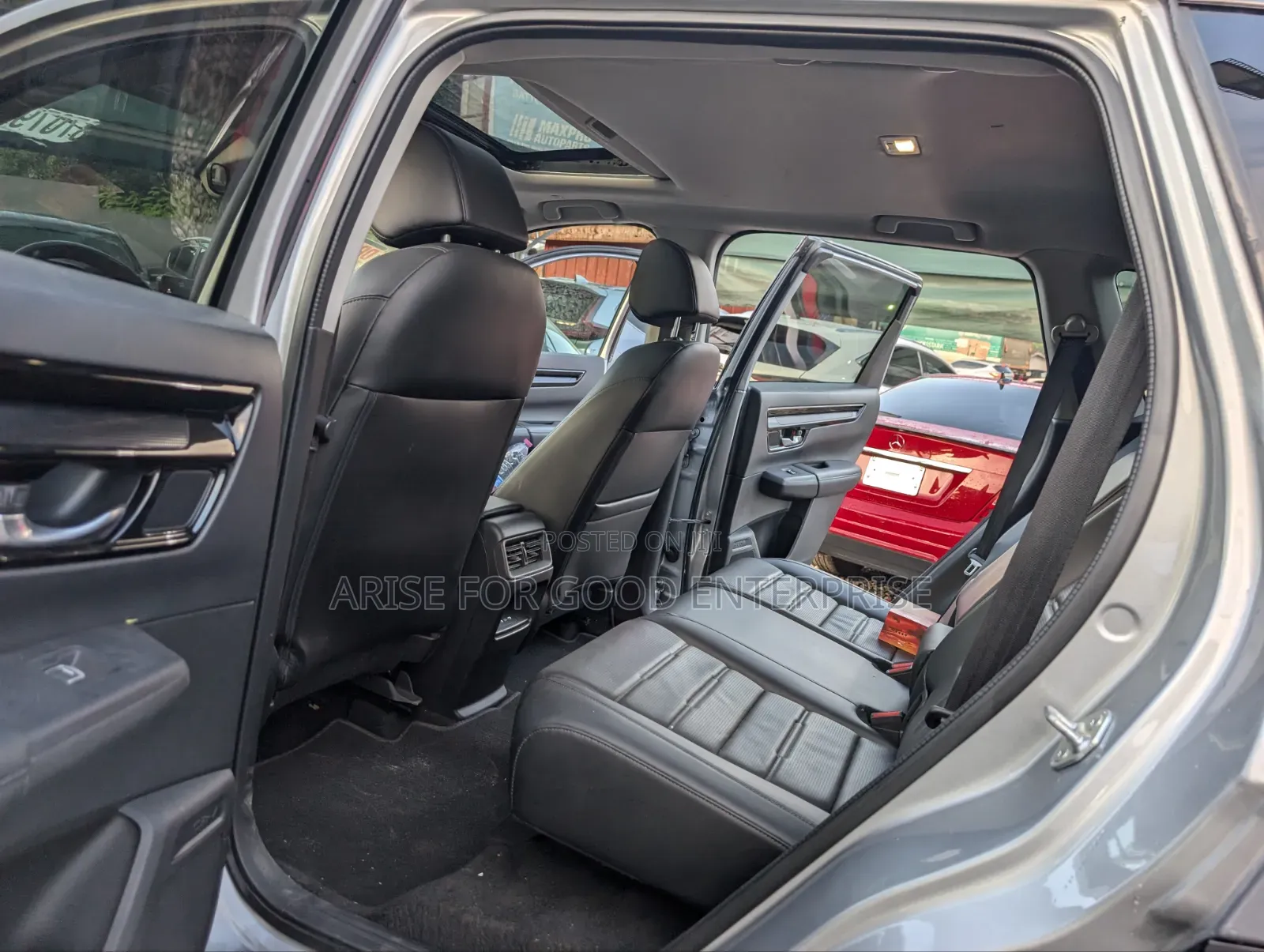 Honda CR-V EX-L AWD 2025 Silver