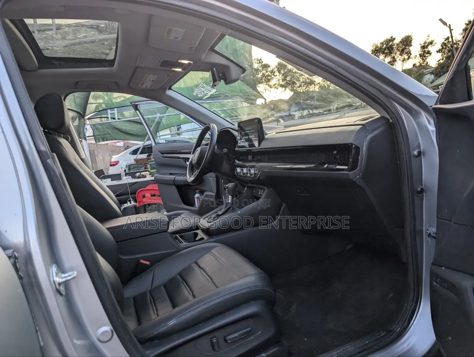 Honda CR-V EX-L AWD 2025 Silver