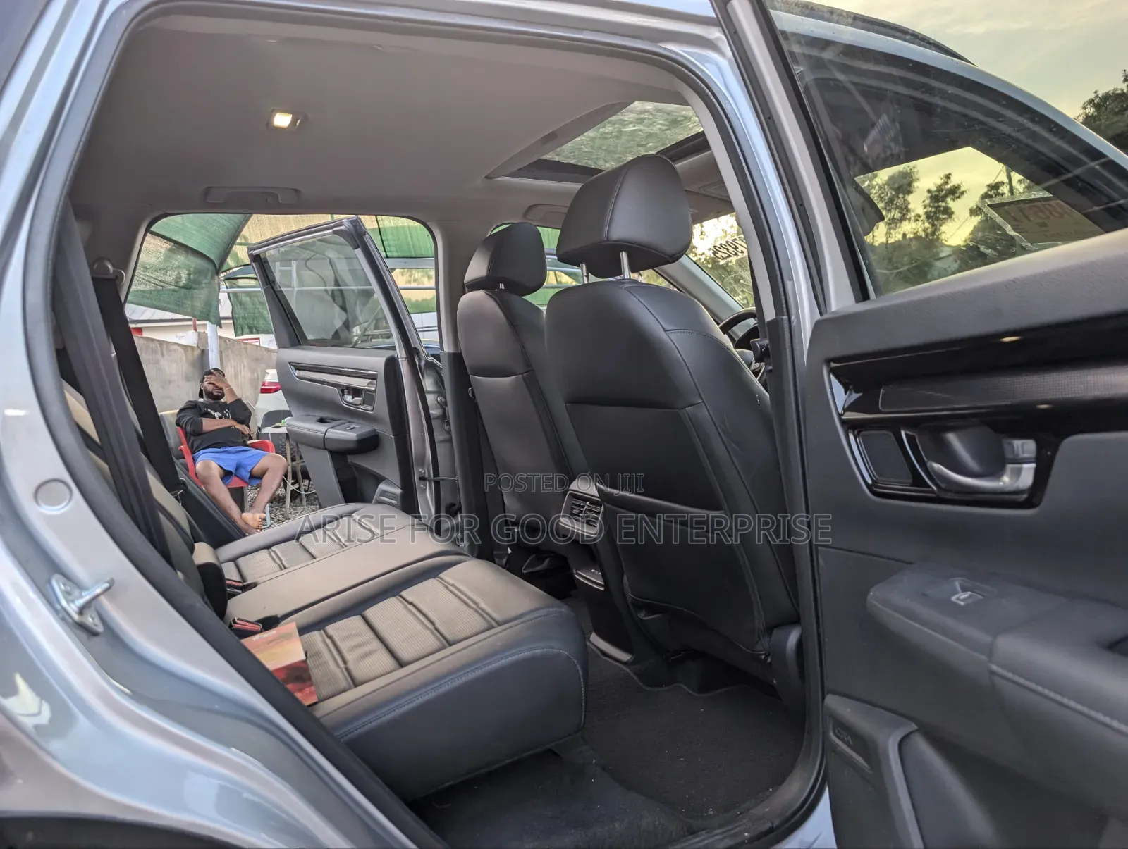 Honda CR-V EX-L AWD 2025 Silver