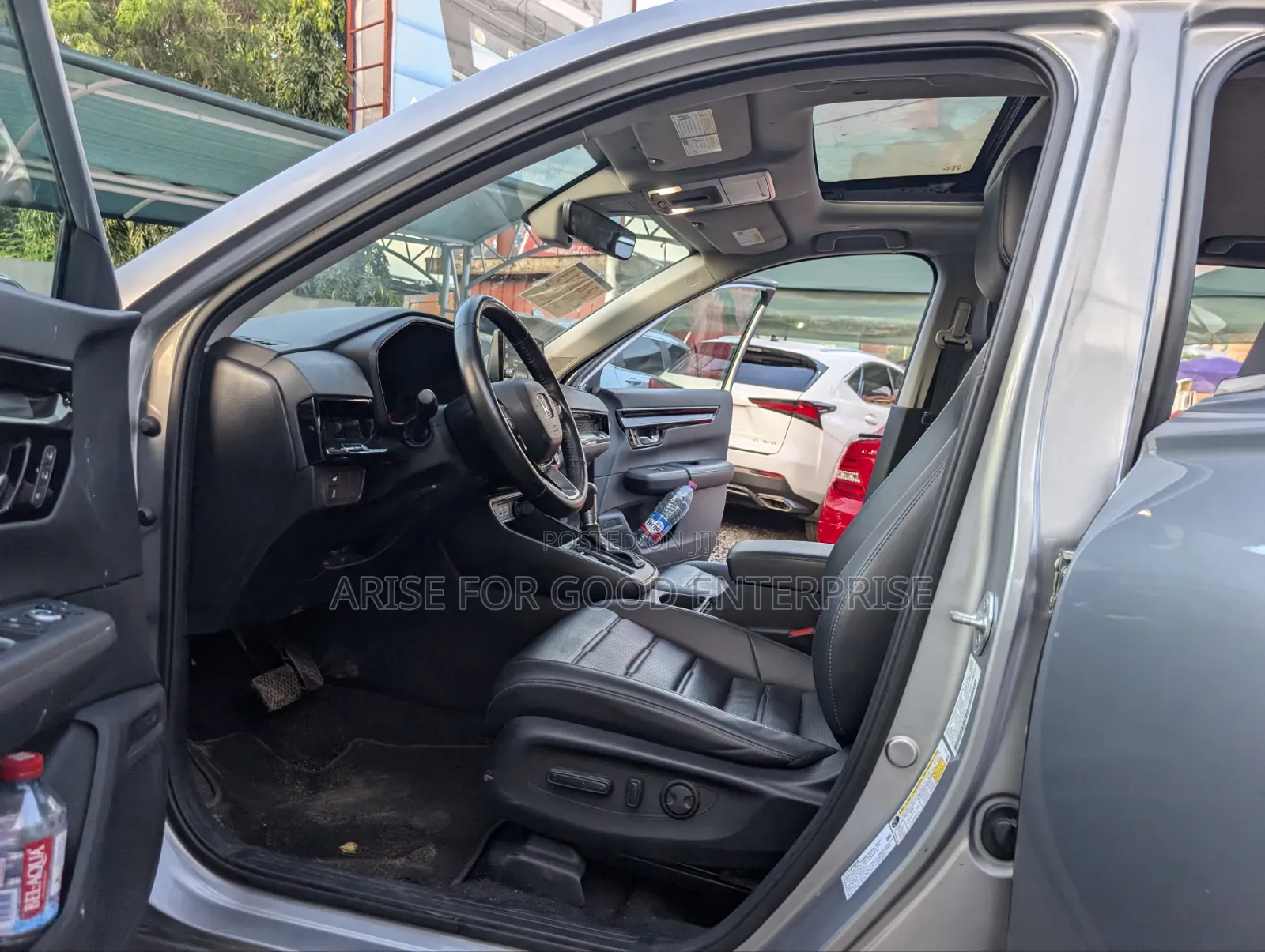 Honda CR-V EX-L AWD 2025 Silver