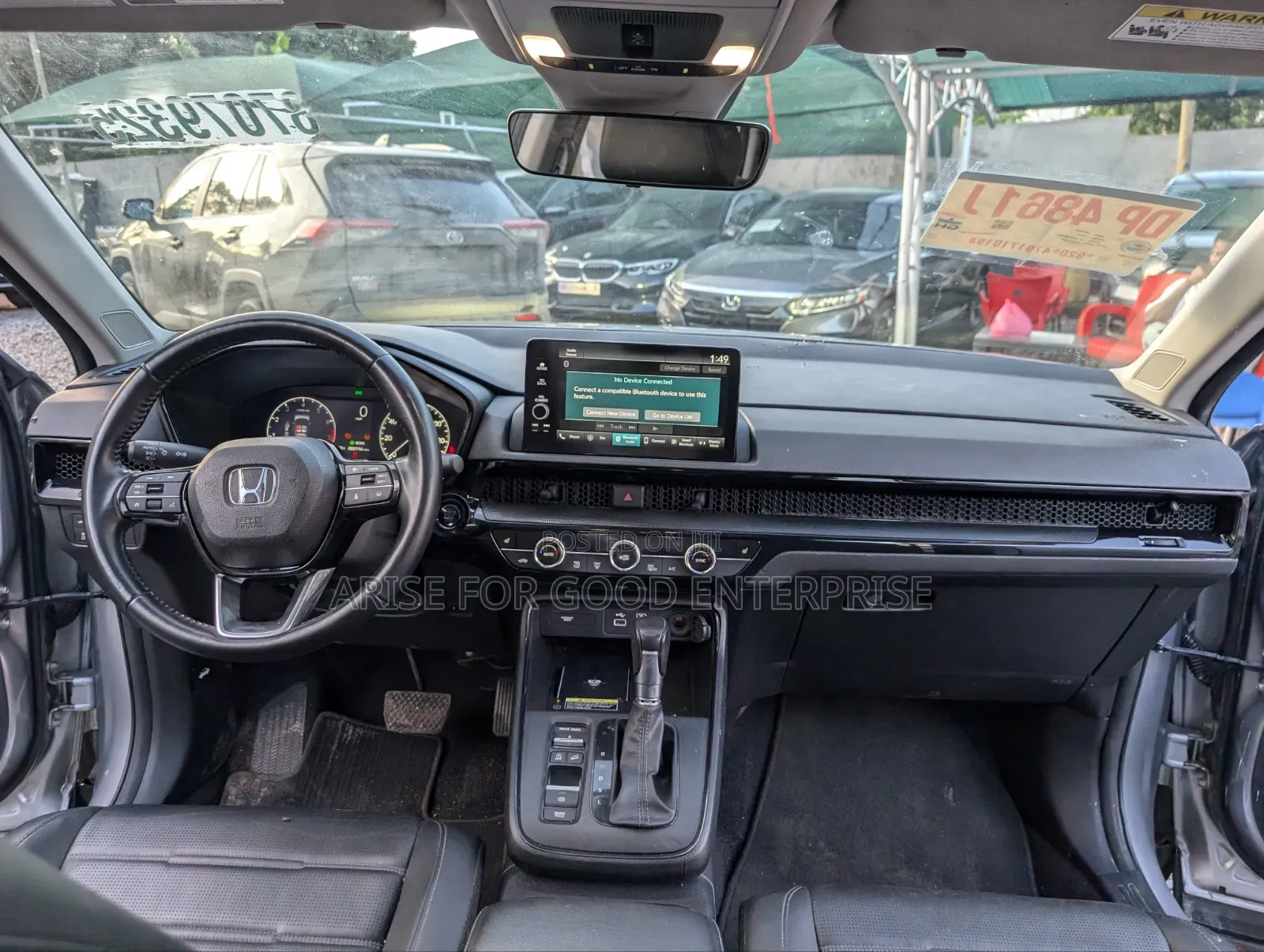 Honda CR-V EX-L AWD 2025 Silver