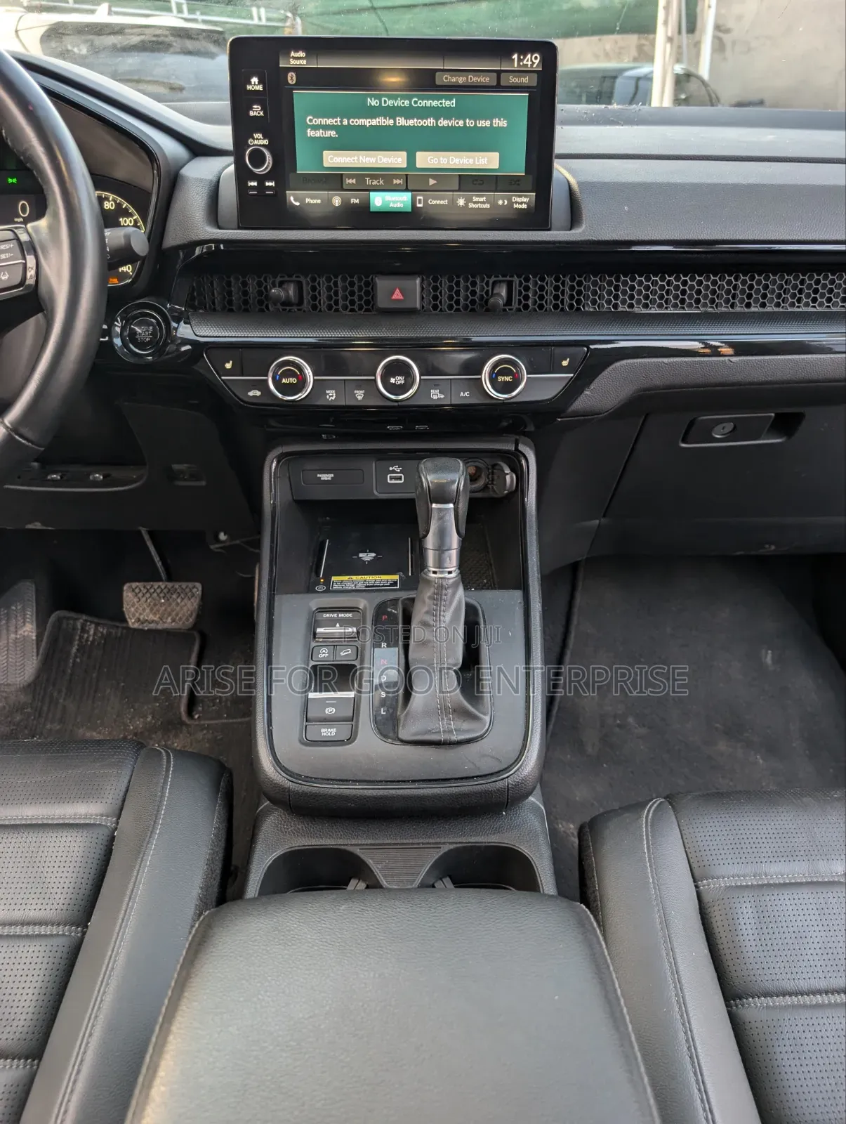 Honda CR-V EX-L AWD 2025 Silver