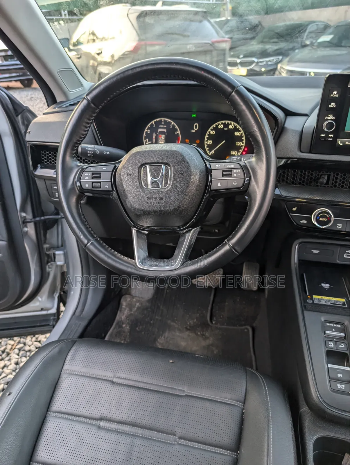 Honda CR-V EX-L AWD 2025 Silver