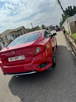 Honda Civic EX Sedan 2019 Red