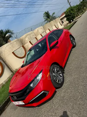 Honda Civic EX Sedan 2019 Red