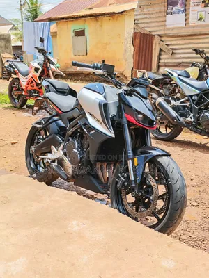 Motorcycle 2025 Black