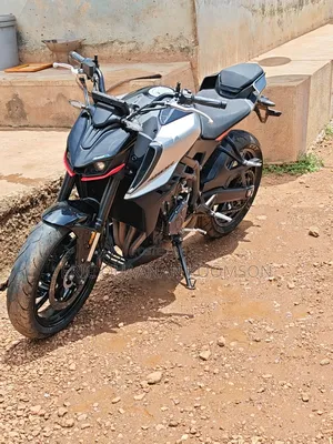 Motorcycle 2025 Black