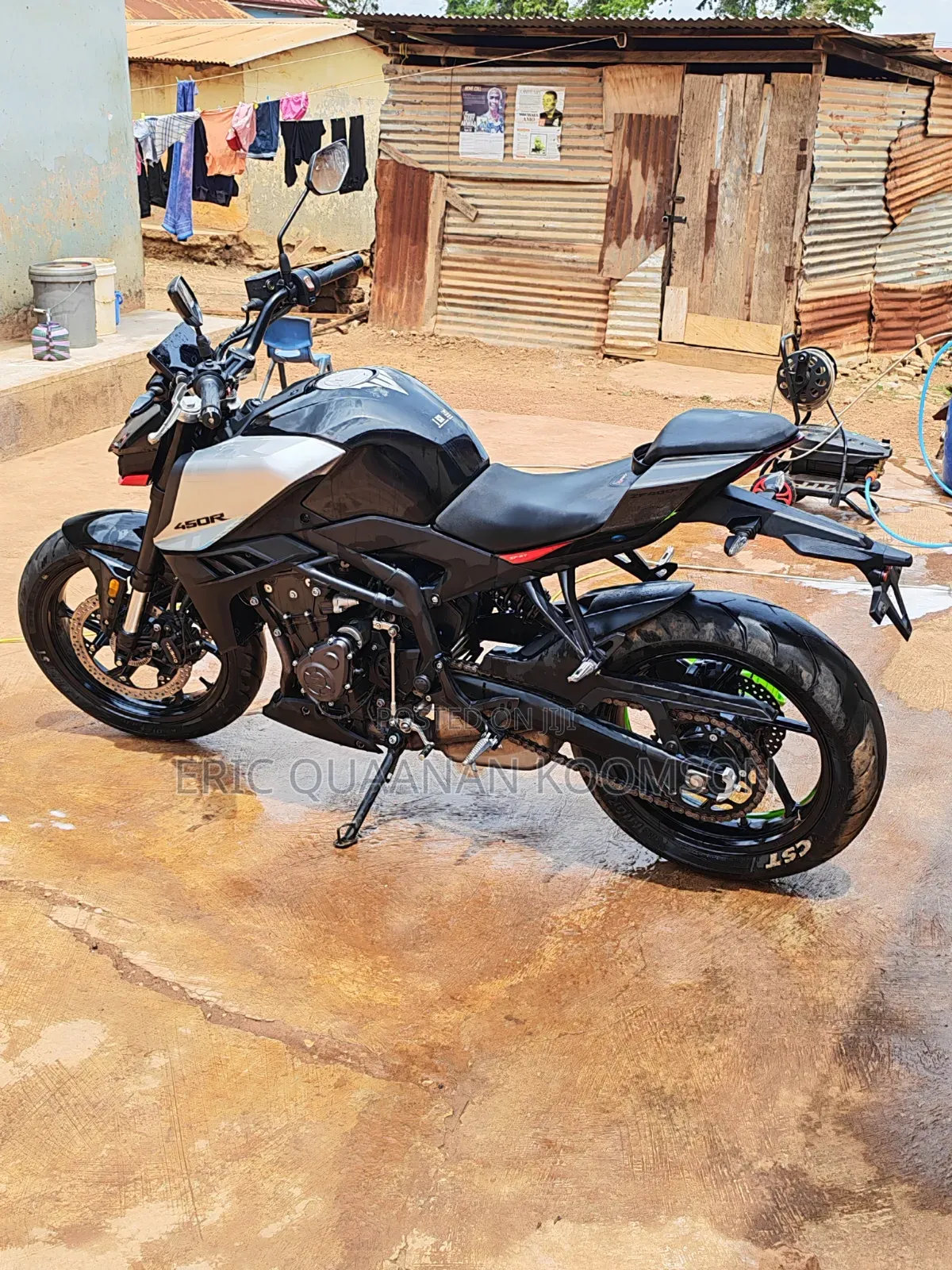 Motorcycle 2025 Black