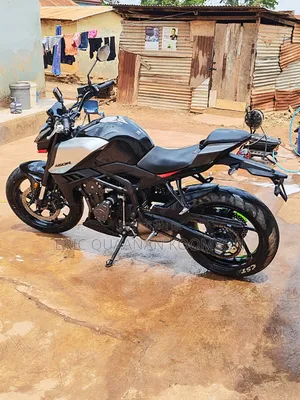 Motorcycle 2025 Black