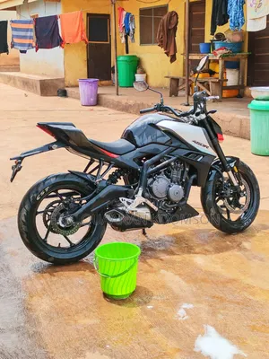 Motorcycle 2025 Black