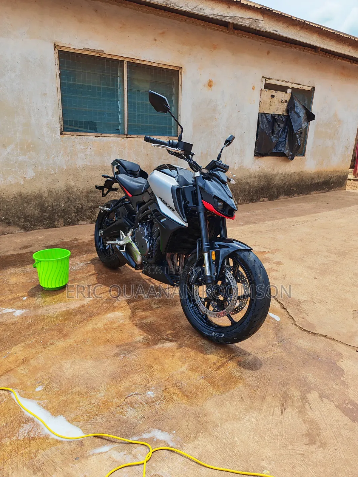 Motorcycle 2025 Black