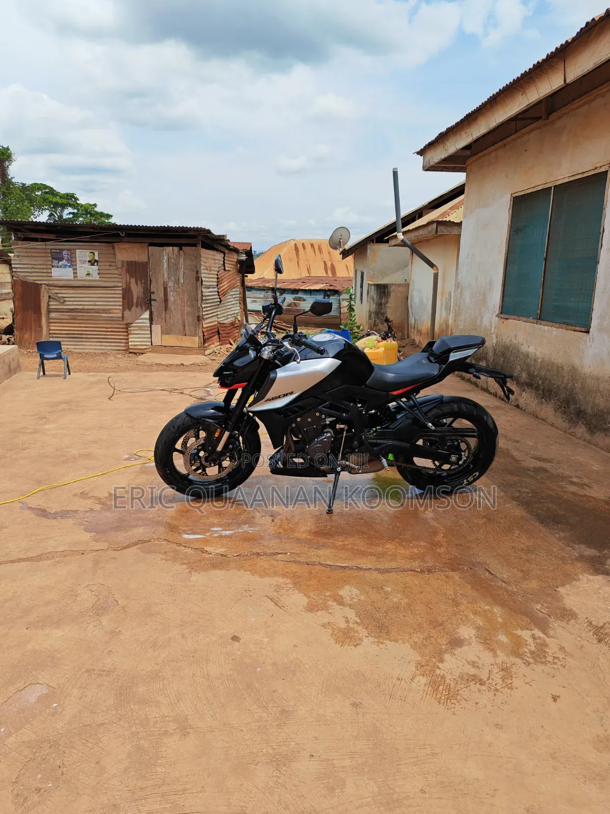 Motorcycle 2025 Black