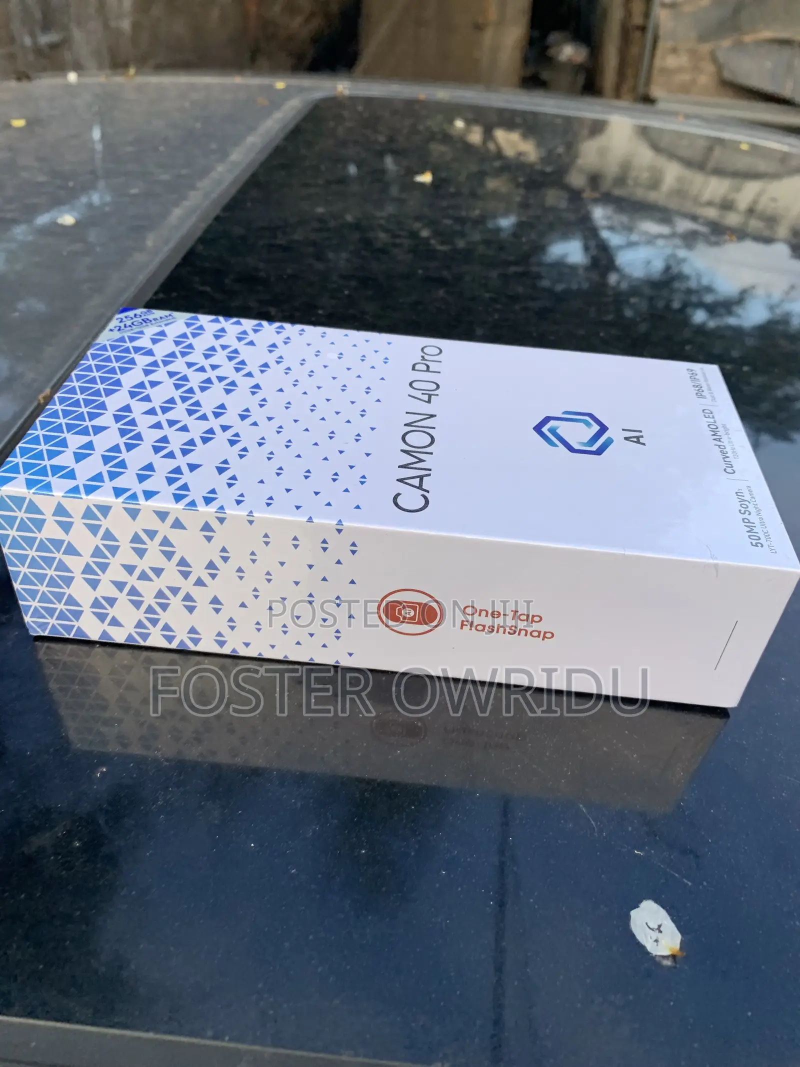 New Tecno Camon 40 Pro 4G 256 GB Green