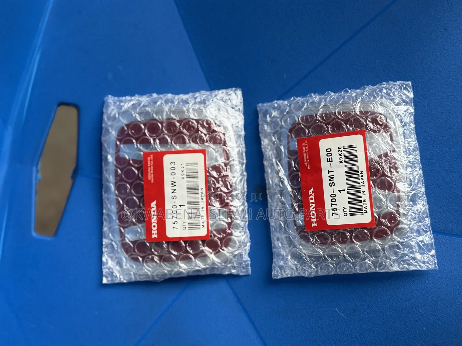 Original Brand New Honda Crowns Available for All Cars