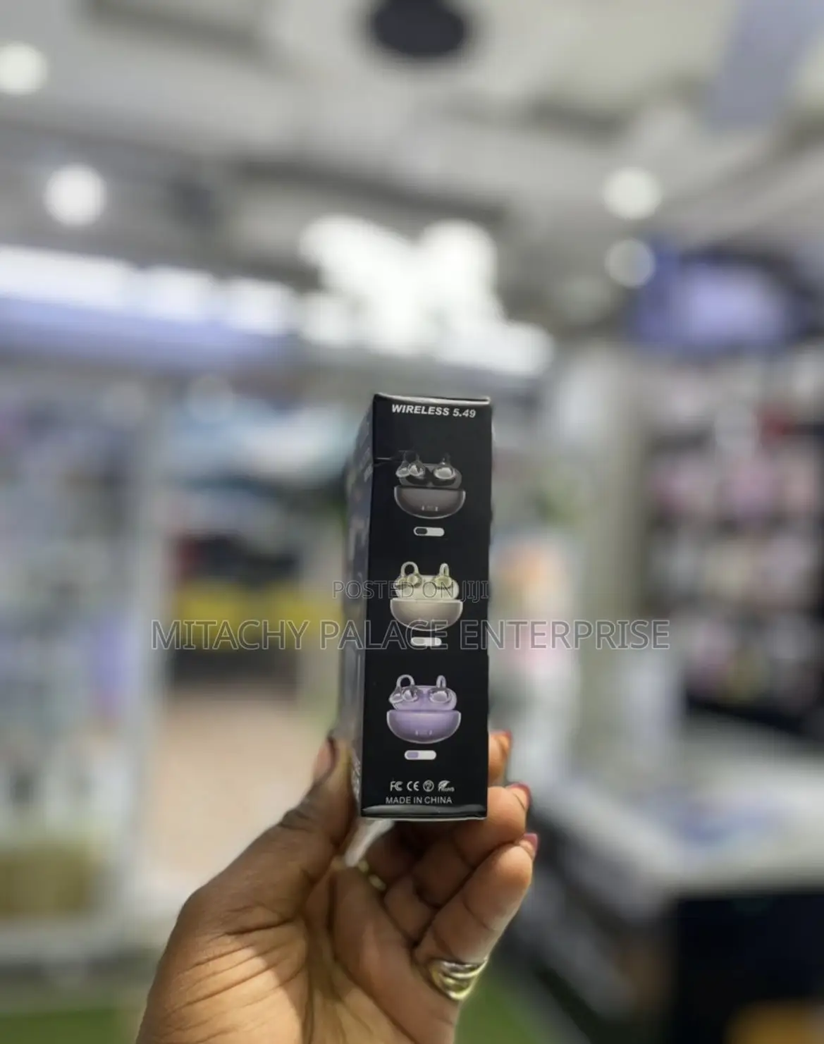 Cyxg Ear Clips Earphones
